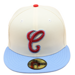 New Era - 59FIFTY Fitted - Chicago White Sox - All Star Game 1990 - Chrome/Slate Blue Pink UV - Headz Up 