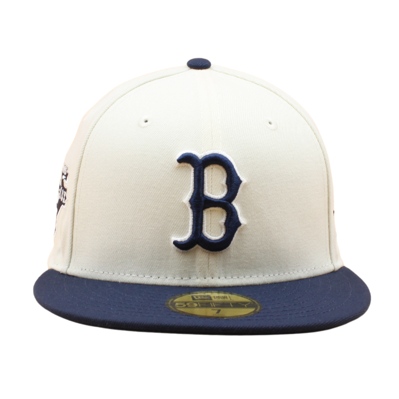 New Era - Boston Red Sox 59Fifty Fitted World Series 1967 - Chrome/Ocean Blue - Headz Up 