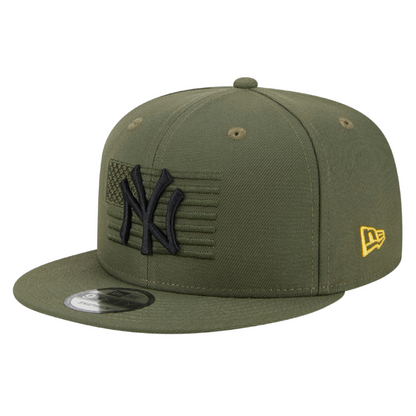 New York Yankees 9Fifty Armed Forces 2023 - Olive - Headz Up 