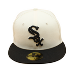 New Era - 59FIFTY Fitted - Chicago White Sox - 2005 WS - Chrome/Black - Headz Up 