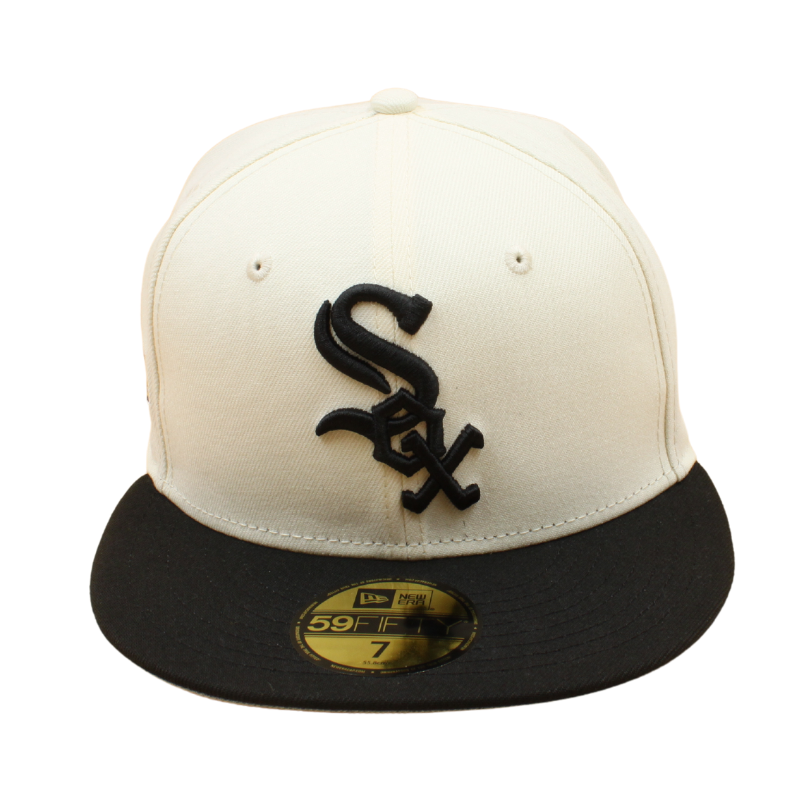 New Era - 59FIFTY Fitted - Chicago White Sox - 2005 WS - Chrome/Black - Headz Up 