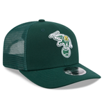 New Era - 9SEVENTY Stretch Mesh Snapback - Oakland Athletics - OTC - Headz Up 