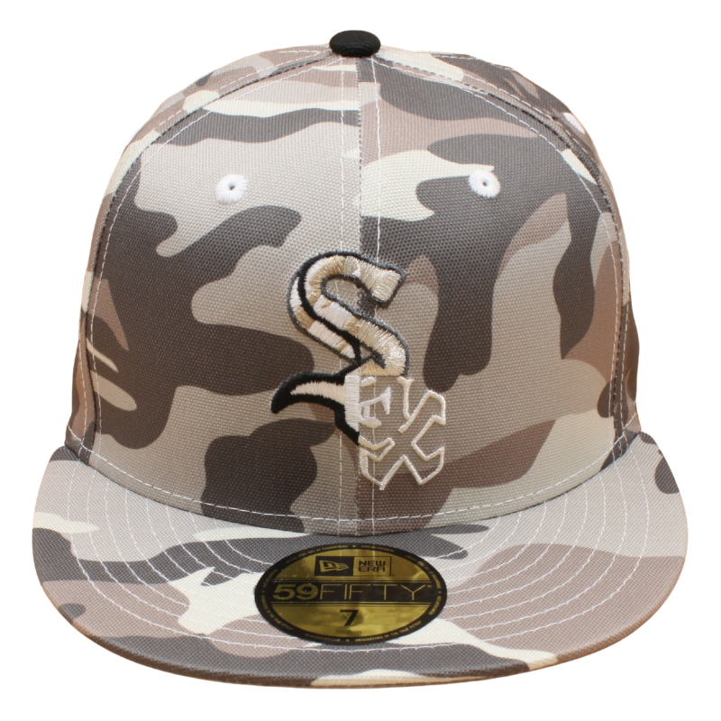 New Era - 59FIFTY - Chicago White Sox - Camo/Chrome - Headz Up 