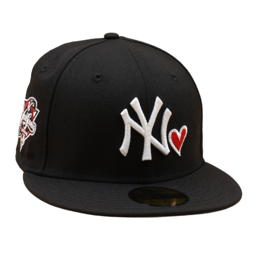 New Era - New York Yankees Cooperstown 59Fifty Fitted World Series 2000 - Black - Headz Up 