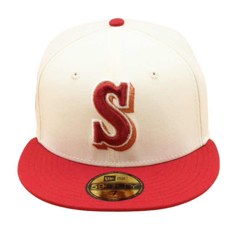 New Era - 59FIFTY - Seattle Mariners - 35th Anniversary - Chrome/Red Pink UV - Headz Up 