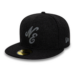 New Era - 59FIFTY Fitted Cap - New Era X Moon Wool - Black - Headz Up 