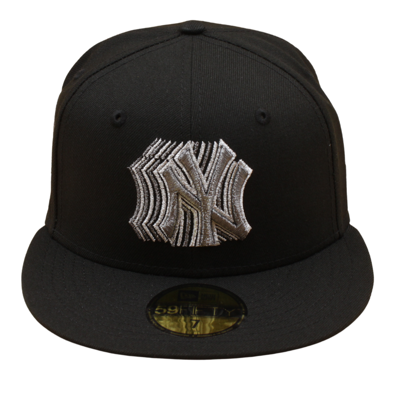 New Era - 59FIFTY - New York Yankees - World Series 1949 - Black/Silver - Headz Up 