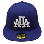 New Era - 59FIFTY - Los Angeles Dodgers Cooperstown - MIRROR - Blue/Grey UV - Headz Up 
