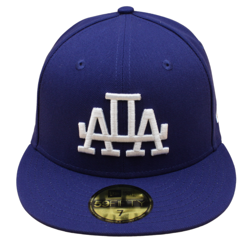 New Era - 59FIFTY - Los Angeles Dodgers Cooperstown - MIRROR - Blue/Grey UV - Headz Up 
