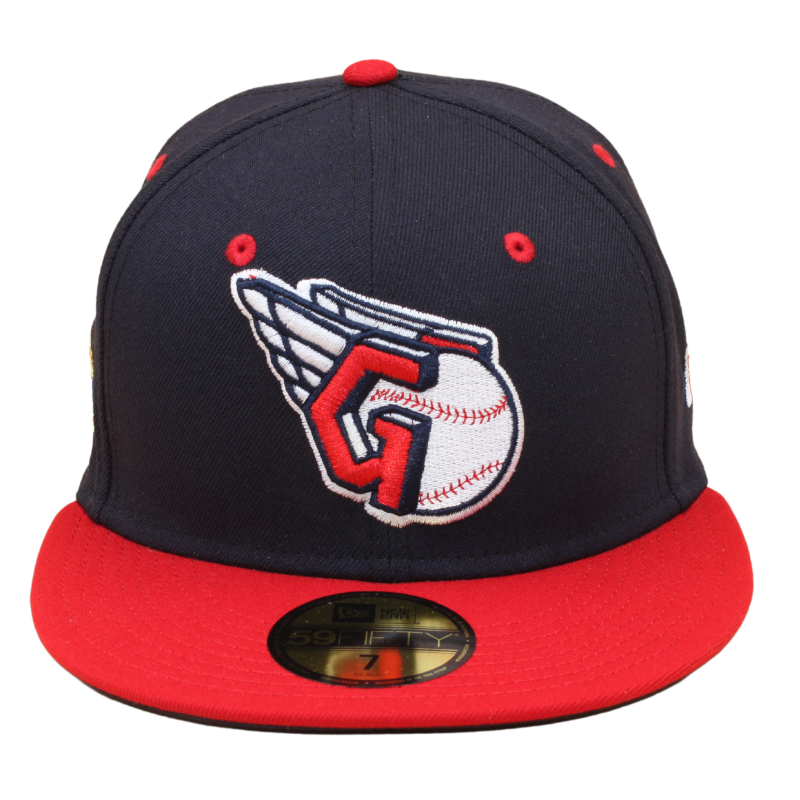 New Era - Cleveland Guardians 59Fifty Fitted All Star Game 2022 - Navy/Red - Headz Up 