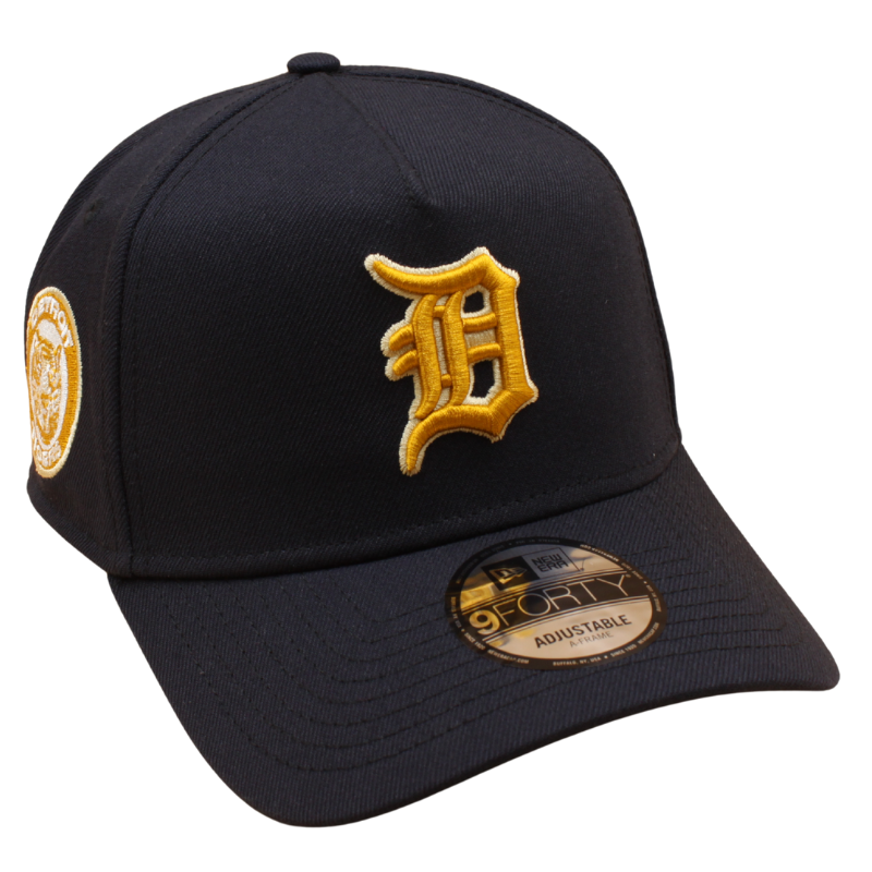 New Era - 9FORTY A-Frame Cap - Detroit Tigers - OTC/Panama Tan - Headz Up 