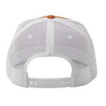 Palmer Proper X MP Mesh Cap - Phoenix Orange/Black White - Headz Up 
