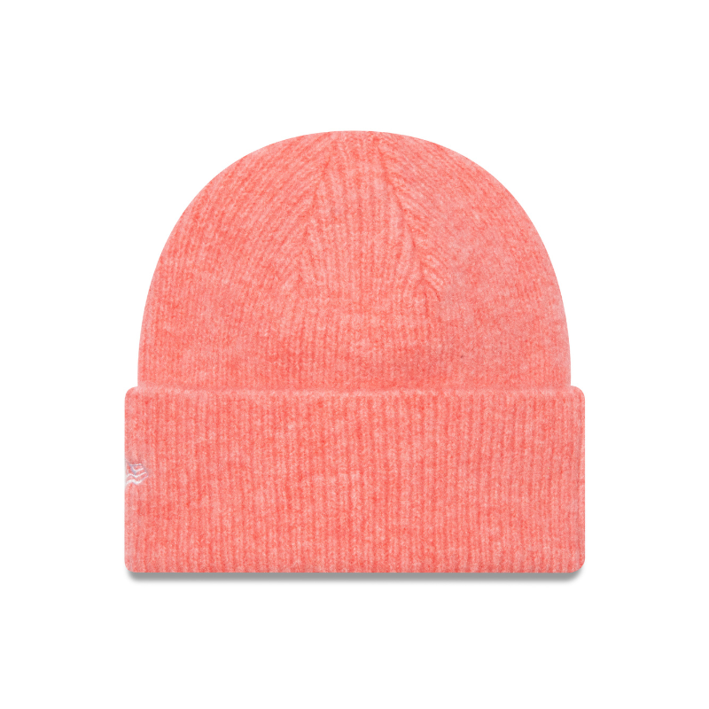 New Era - WMNS Wide Cuff Beanie - New York Yankees - Pastel Pink