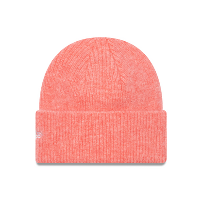 New Era - WMNS Wide Cuff Beanie - New York Yankees - Pastel Pink