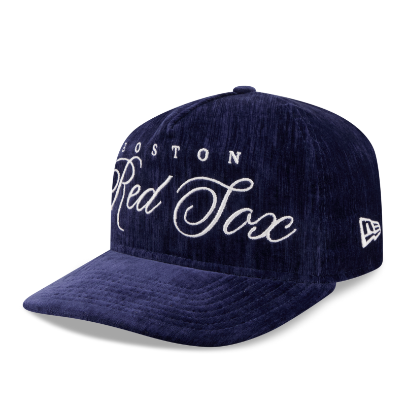 New Era -  19TWENTY - TEAM SCRIPT - Boston Red Sox - Blue - Headz Up 