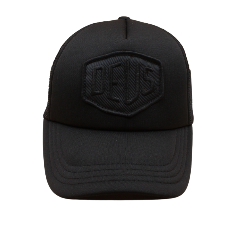 DEUS - Baylands Trucker - Black On Black