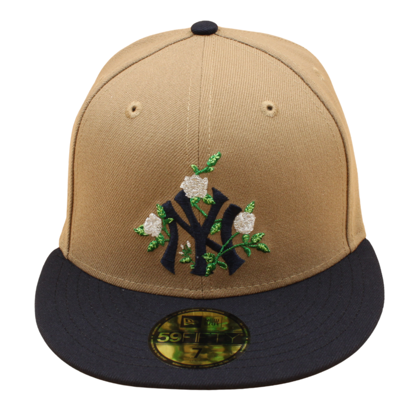 New Era - 59FIFTY - New York Yankees Cooperstown - WS 1949 - Khaki/Navy - Headz Up 