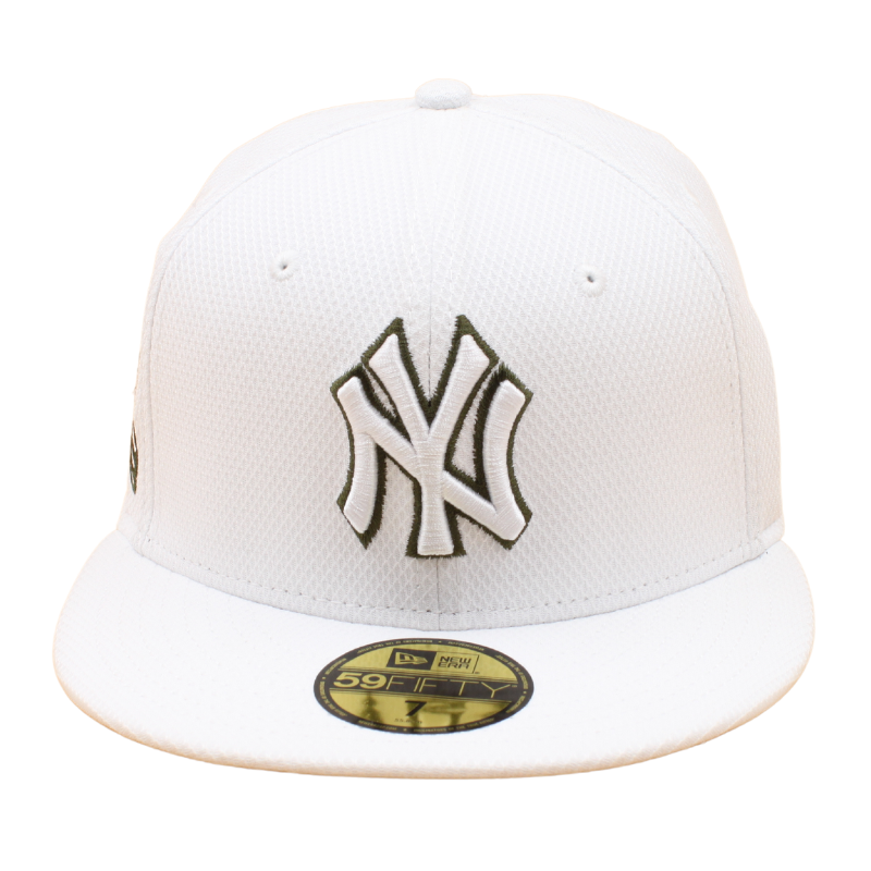 New Era - 59FIFTY Fitted - New York Yankees - Diamond - White/Grey UV - Headz Up 