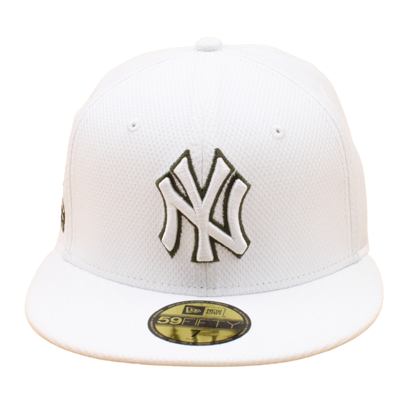 New Era - 59FIFTY Fitted - New York Yankees - Diamond - White/Grey UV