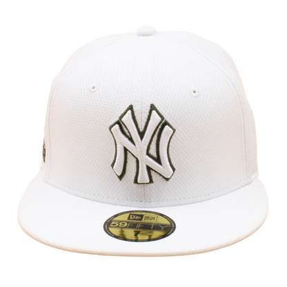 New Era - 59FIFTY Fitted - New York Yankees - Diamond - White/Grey UV