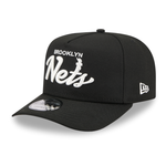 New Era - 9FIFTY A-Frame Snapback - Brooklyn Nets - LOCAL PLAY - Black - Headz Up 