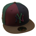 New Era - 59FIFTY - New York Yankees Cooperstown - WS 1999 - Navy/Green/Walnut - Headz Up 