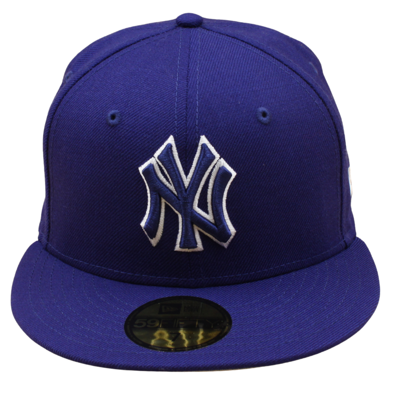 New Era - 59FIFTY Fitted - New York Yankees - Royal Blue/Grey UV - Headz Up 