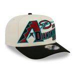 New Era - 9FIFTY A-Frame Snapback - Classics - Arizona Diamondbacks - Chrome/Black - Headz Up 