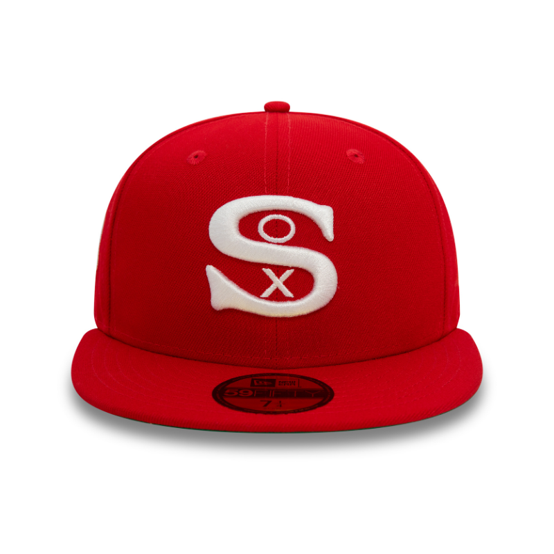 New Era - Chicago White Sox MLB Cooperstown Alternate 59Fifty Fitted - Scarlet - Headz Up 