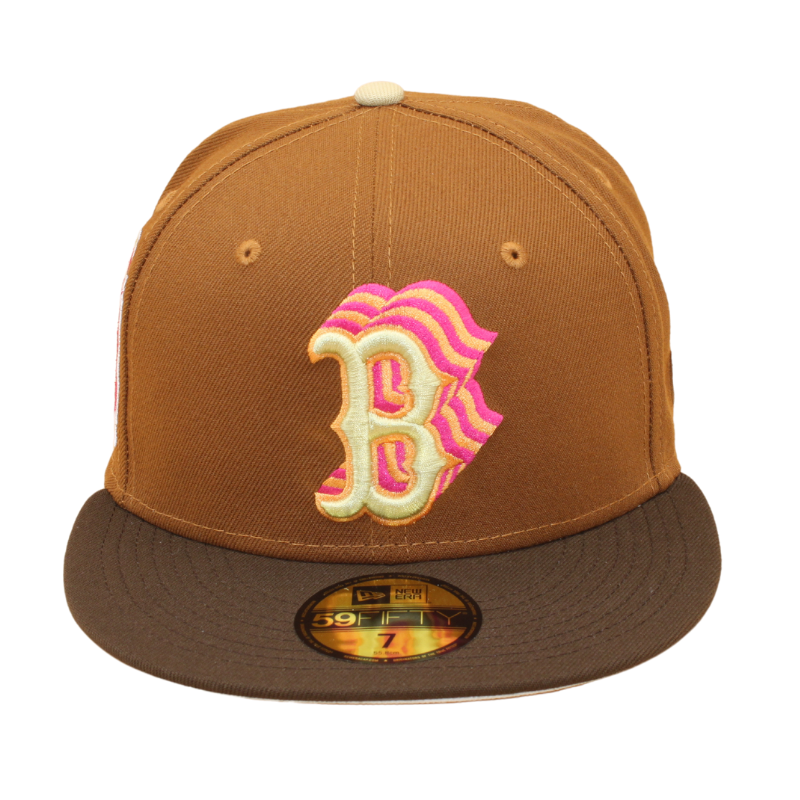 New Era - Boston Red Sox Cooperstown 59Fifty Fitted 1999 All Star Game  - Peanut/Chrome - Headz Up 