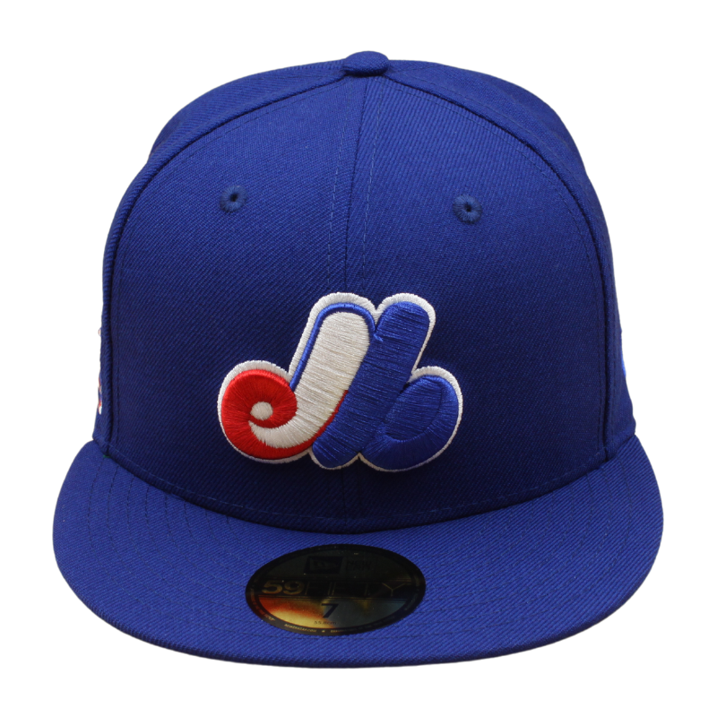 New Era - 59FIFTY - Montreal Expos - Olympic Stadium - Royal Blue/Kelly Green UV - Headz Up 