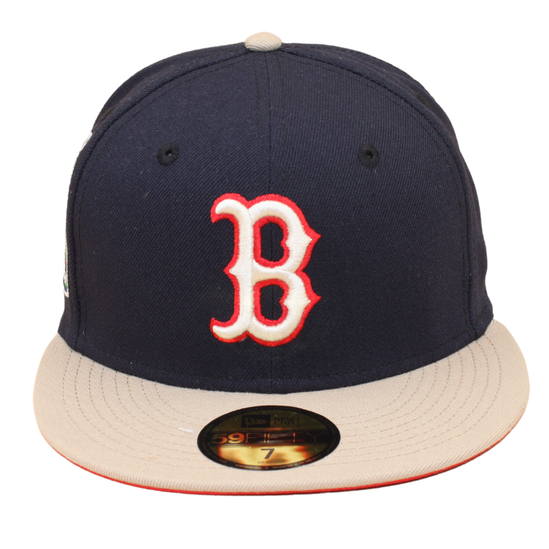 New Era - Boston Red Sox Cooperstown 59Fifty Fitted All Star Game 1999 - Navy/Khaki - Headz Up 
