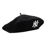 New Era - WMNS Wool Beret - New York Yankees - Black - Headz Up 