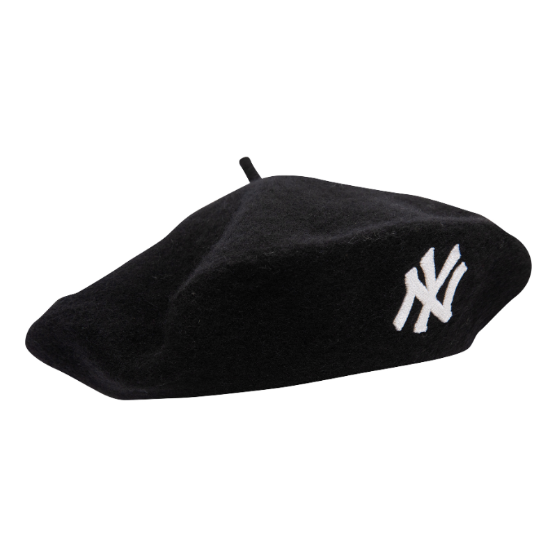 New Era - WMNS Wool Beret - New York Yankees - Black - Headz Up 