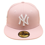 New Era - 59FIFTY Fitted -  New York Yankees - WS 1996 - Pink Rouge - Headz Up 