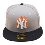 New Era - 59FIFTY - New York Yankees Cooperstown - FLAME - ASG 1939 - Grey - Headz Up 