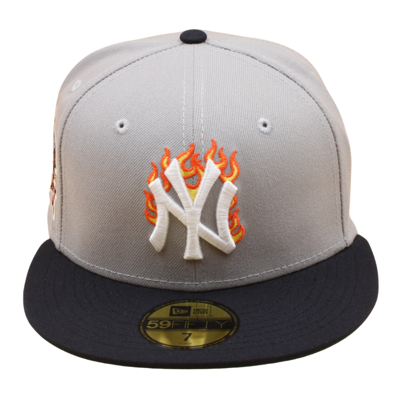New Era - 59FIFTY - New York Yankees Cooperstown - FLAME - ASG 1939 - Grey - Headz Up 