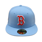 New Era - 59FIFTY Fitted -  Boston Red Sox - 1999 All Star Game - Sky Blue/Grey UV - Headz Up 