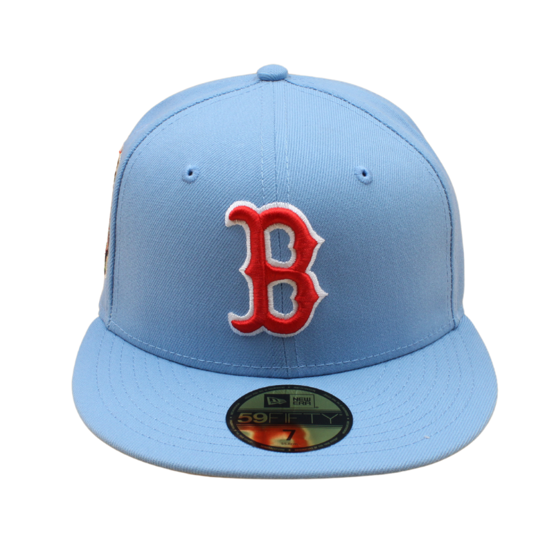 New Era - 59FIFTY Fitted -  Boston Red Sox - 1999 All Star Game - Sky Blue/Grey UV - Headz Up 