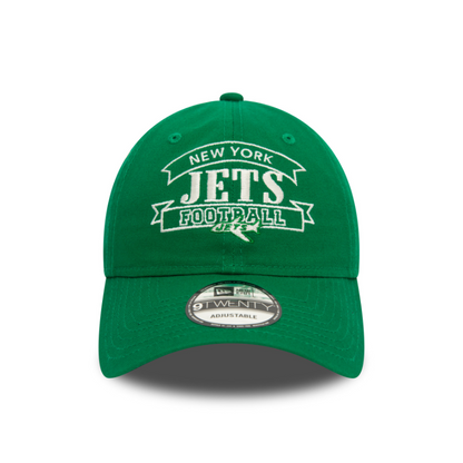 New Era - Retro NFL - 9Twenty - New York Jets - Green