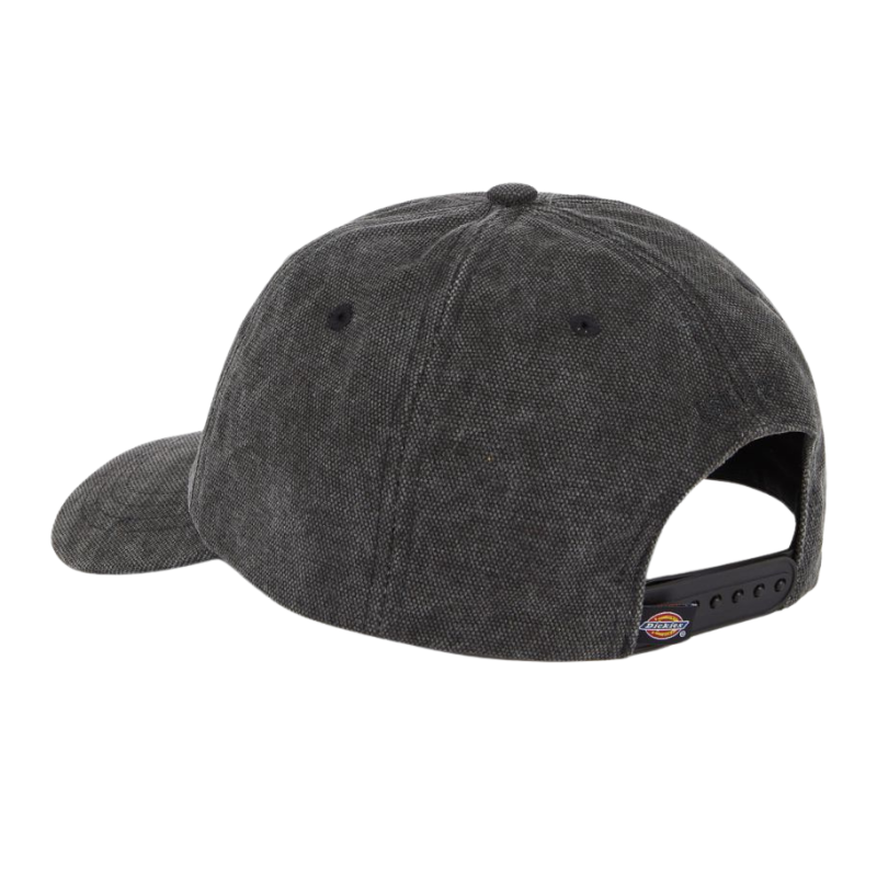 Dickies - Hardwick Dad Cap - Canvas Duck - Black - Headz Up 