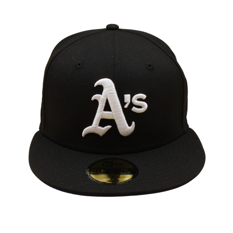 New Era - 59FIFTY Fitted - Oakland Athletics - 1989 World Series - Black/Blue UV