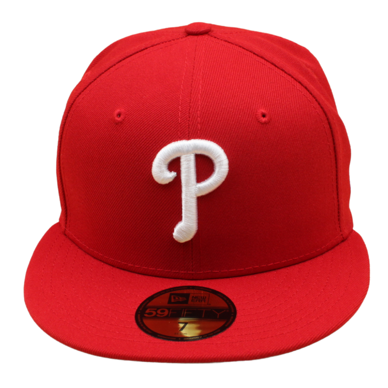 New Era - 59FIFTY - Philadelphia Phillies Cooperstown - World Series 1993 - Scarlet/Grey UV - Headz Up 