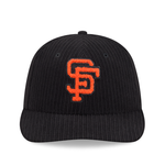 New Era - 59FIFTY Fitted Cap - San Francisco Giants - CHENILLE POP - Black - Headz Up 