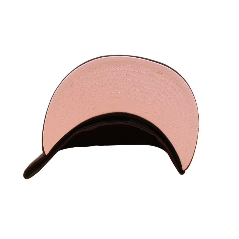 New Era - 59FIFTY Fitted Cap - New York Yankees - 1949 World Series - Burnt Wood/Pink UV - Headz Up 