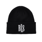 BLS - Classic 3D Beanie - Black/White - Headz Up 