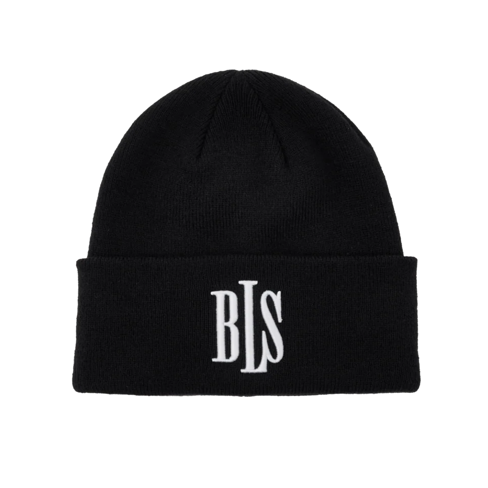 BLS - Classic 3D Beanie - Black/White - Headz Up 