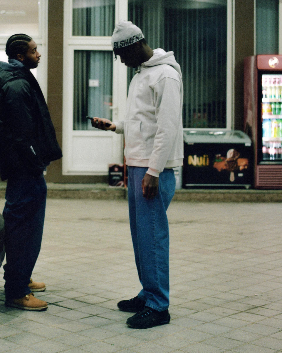 BLS - George Beanie - Dark Grey - Headz Up 