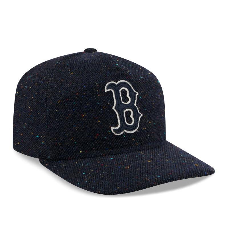 New Era -  19TWENTY - SPECKLED WOOL - Boston Red Sox - Navy - Headz Up 