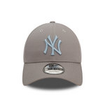 New Era - New York Yankees League Essential 9Forty - Grey/Light Blue - Headz Up 